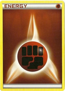 Fighting Energy (Unnumbered 2013) (Theme Deck Exclusive) [Unnumbered Energies] | Exor Games Bridgewater