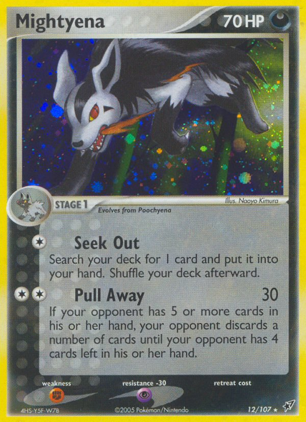 Mightyena (12/107) [EX: Deoxys] | Exor Games Bridgewater