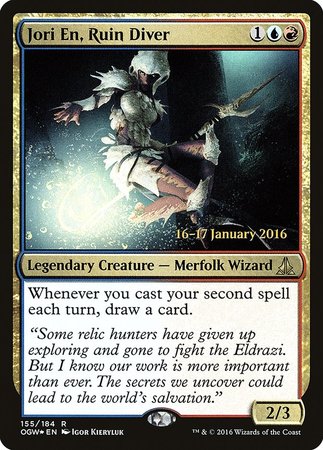 Jori En, Ruin Diver [Oath of the Gatewatch Promos] | Exor Games Bridgewater