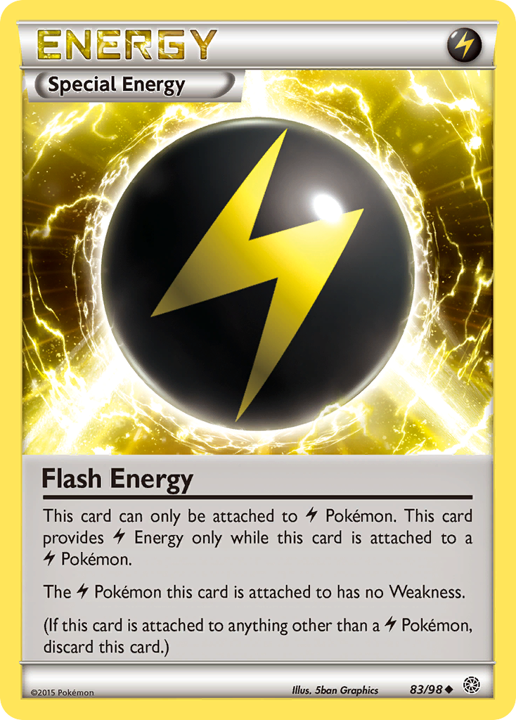 Flash Energy (83/98) [XY: Ancient Origins] | Exor Games Bridgewater