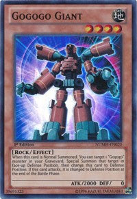 Gogogo Giant [NUMH-EN020] Super Rare | Exor Games Bridgewater