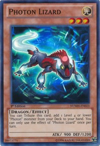 Photon Lizard [NUMH-EN023] Super Rare | Exor Games Bridgewater