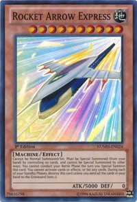 Rocket Arrow Express [NUMH-EN024] Super Rare | Exor Games Bridgewater