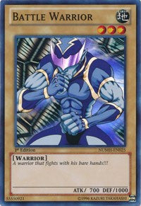 Battle Warrior [NUMH-EN025] Super Rare | Exor Games Bridgewater