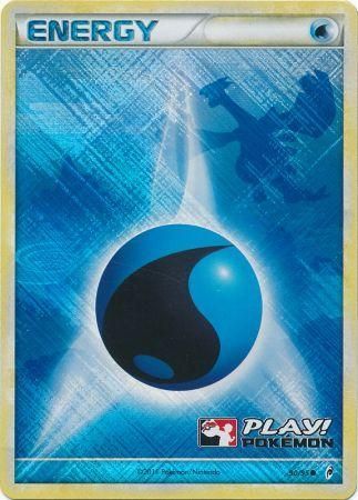 Water Energy (90/95) (Play Pokemon Promo) [HeartGold & SoulSilver: Call of Legends] | Exor Games Bridgewater