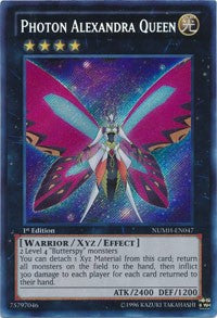 Photon Alexandra Queen [NUMH-EN047] Secret Rare | Exor Games Bridgewater