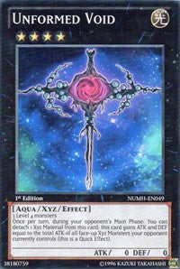 Unformed Void [NUMH-EN049] Super Rare | Exor Games Bridgewater