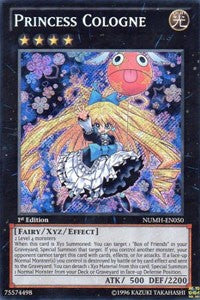 Princess Cologne [NUMH-EN050] Secret Rare | Exor Games Bridgewater