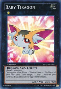 Baby Tiragon [NUMH-EN051] Super Rare | Exor Games Bridgewater