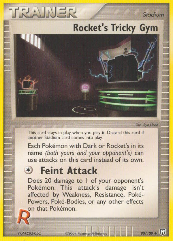 Rocket's Tricky Gym (90/109) [EX: Team Rocket Returns] | Exor Games Bridgewater