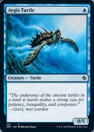 Aegis Turtle [Jumpstart] | Exor Games Bridgewater