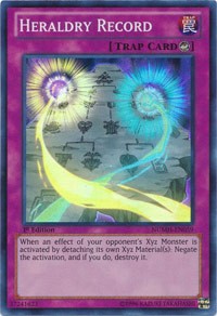 Heraldry Record [NUMH-EN059] Super Rare | Exor Games Bridgewater