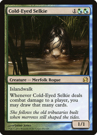 Cold-Eyed Selkie [Modern Masters] | Exor Games Bridgewater