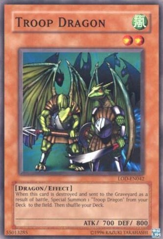 Troop Dragon [LOD-EN042] Common | Exor Games Bridgewater