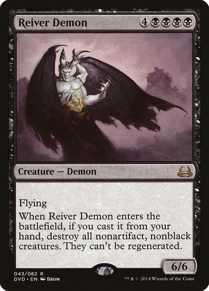 Reiver Demon (Divine vs. Demonic) [Duel Decks Anthology] | Exor Games Bridgewater