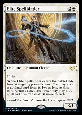 Elite Spellbinder [Strixhaven: School of Mages] | Exor Games Bridgewater