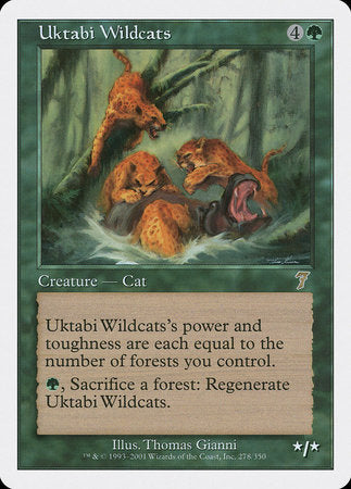 Uktabi Wildcats [Seventh Edition] | Exor Games Bridgewater
