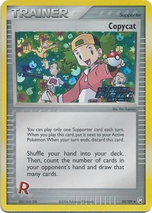 Copycat (83/109) (Stamped) [EX: Team Rocket Returns] | Exor Games Bridgewater