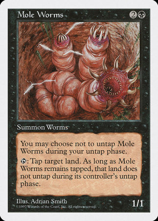 Mole Worms [Fifth Edition] | Exor Games Bridgewater