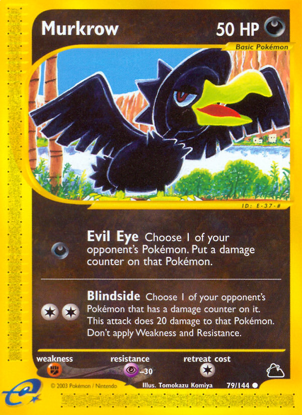 Murkrow (79/144) [Skyridge] | Exor Games Bridgewater