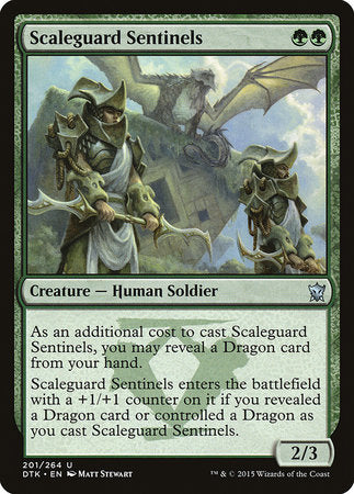 Scaleguard Sentinels [Dragons of Tarkir] | Exor Games Bridgewater