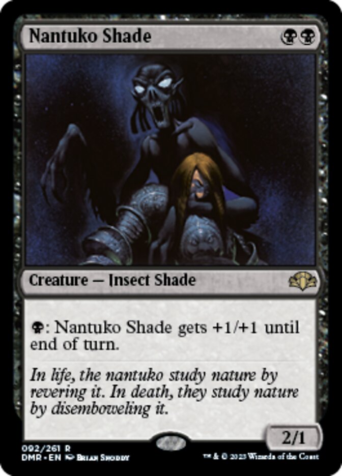 Nantuko Shade [Dominaria Remastered] | Exor Games Bridgewater