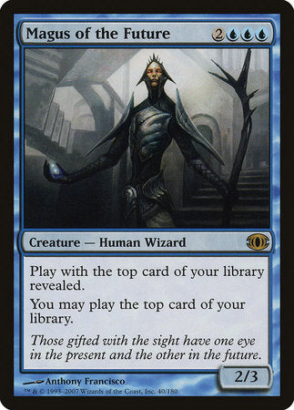 Magus of the Future [Future Sight] | Exor Games Bridgewater