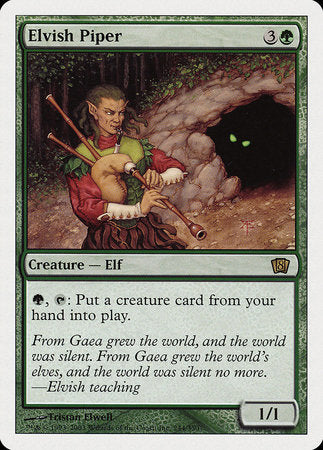 Elvish Piper [Eighth Edition] | Exor Games Bridgewater
