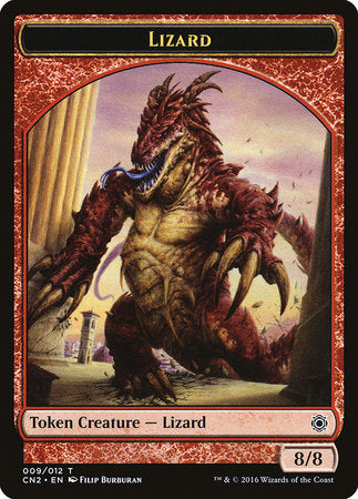 Lizard Token [Conspiracy: Take the Crown Tokens] | Exor Games Bridgewater