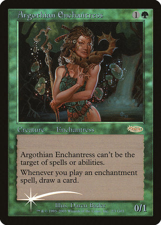 Argothian Enchantress [Judge Gift Cards 2003] | Exor Games Bridgewater
