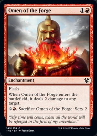 Omen of the Forge [Theros Beyond Death] | Exor Games Bridgewater