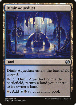 Dimir Aqueduct [Modern Masters 2015] | Exor Games Bridgewater