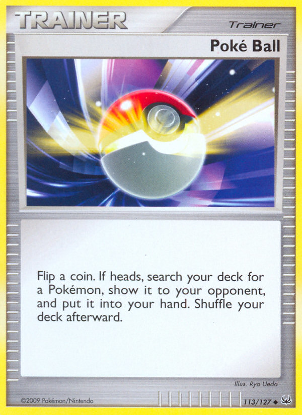 Poke Ball (113/127) [Platinum: Base Set] | Exor Games Bridgewater