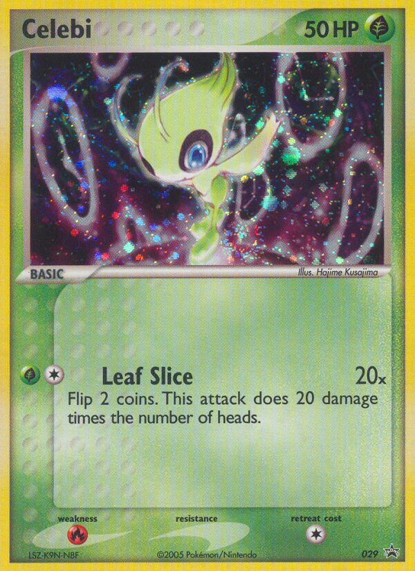 Celebi (029) [Nintendo: Black Star Promos] | Exor Games Bridgewater