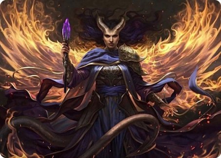 Farideh, Devil's Chosen Art Card [Dungeons & Dragons: Adventures in the Forgotten Realms Art Series] | Exor Games Bridgewater