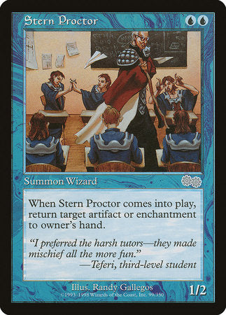 Stern Proctor [Urza's Saga] | Exor Games Bridgewater