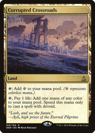 Corrupted Crossroads [Oath of the Gatewatch] | Exor Games Bridgewater