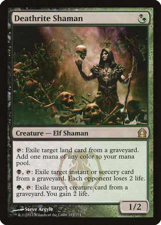 Deathrite Shaman [Return to Ravnica] | Exor Games Bridgewater