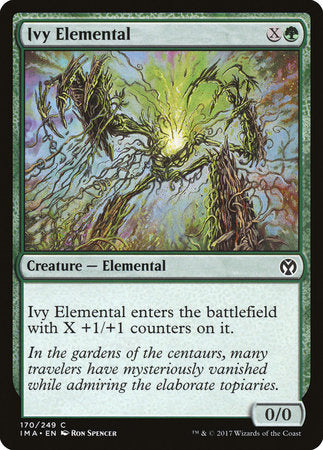 Ivy Elemental [Iconic Masters] | Exor Games Bridgewater