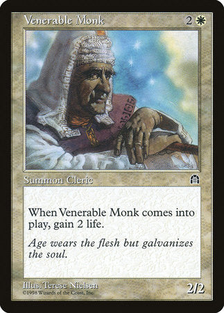 Venerable Monk [Stronghold] | Exor Games Bridgewater