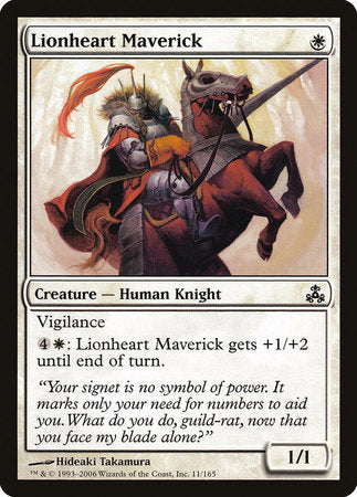 Lionheart Maverick [Guildpact] | Exor Games Bridgewater