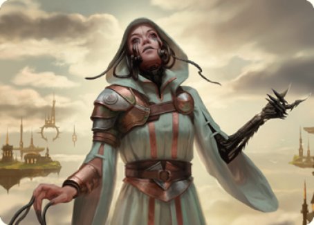 Phyrexian Missionary Art Card [Dominaria United Art Series] | Exor Games Bridgewater