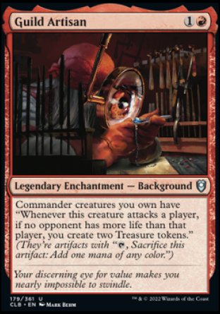 Guild Artisan [Commander Legends: Battle for Baldur's Gate] | Exor Games Bridgewater