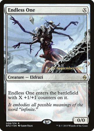 Endless One [Battle for Zendikar Promos] | Exor Games Bridgewater