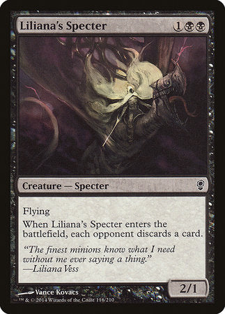 Liliana's Specter [Conspiracy] | Exor Games Bridgewater