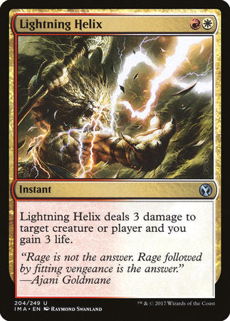 Lightning Helix [Iconic Masters] | Exor Games Bridgewater