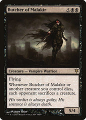 Butcher of Malakir [Duel Decks: Sorin vs. Tibalt] | Exor Games Bridgewater