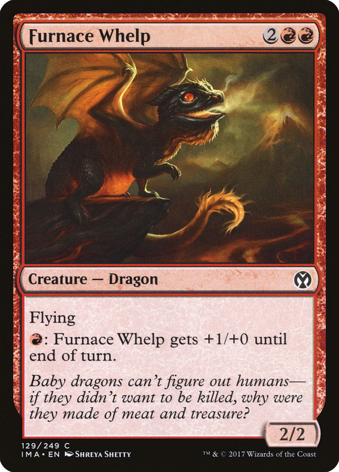 Furnace Whelp [Iconic Masters] | Exor Games Bridgewater