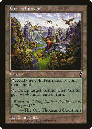 Griffin Canyon [Visions] | Exor Games Bridgewater