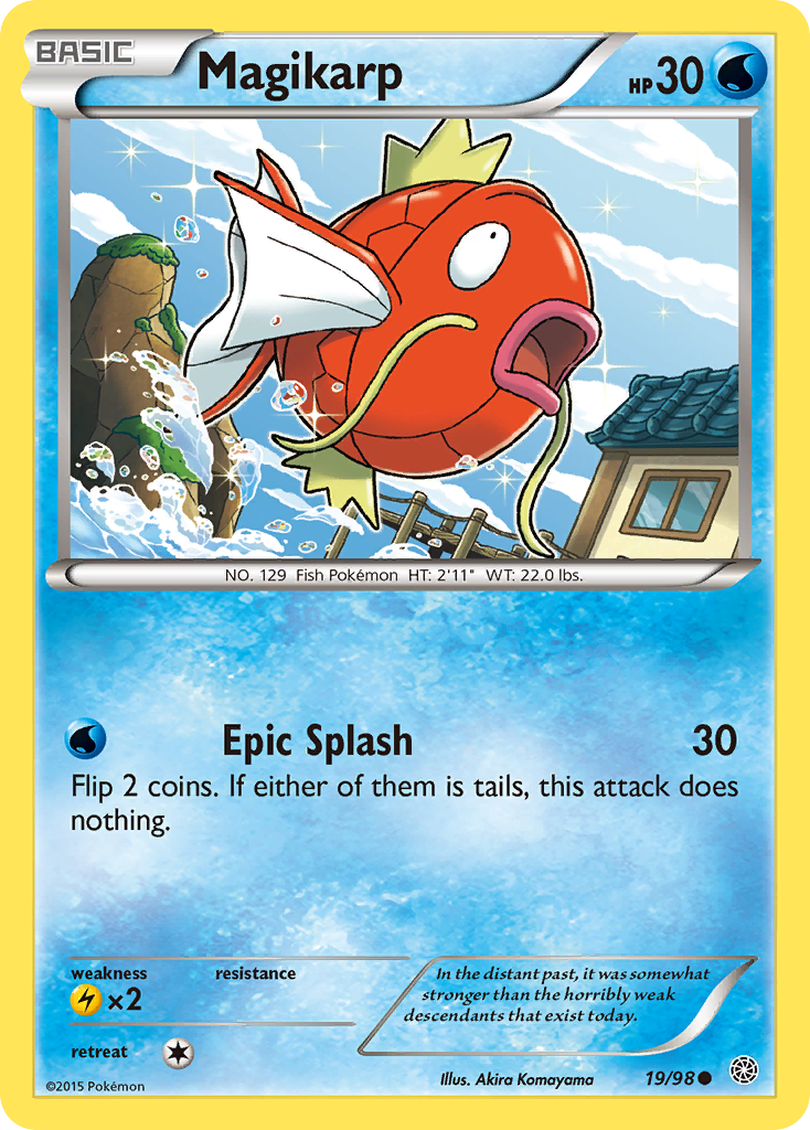 Magikarp (19/98) [XY: Ancient Origins] | Exor Games Bridgewater